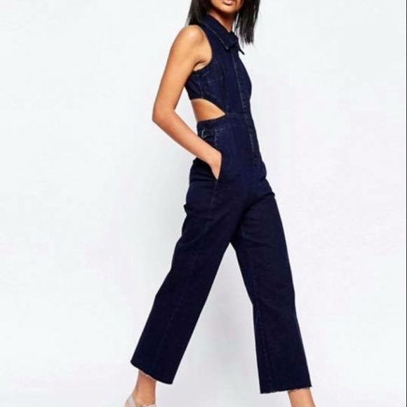 asos cut out jumpsuit